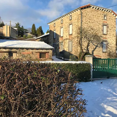 Maison De Caractere Avec Jardin, Ideale Famille, Pres De Brioude, Prox. Baignade Et - Fr-1-582-314 Дом отдыха